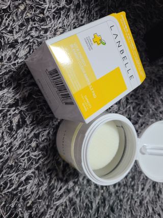 랑벨 비타 에너지 잡티 앰플 패드 65매 (투명하고 밝은 얼굴 광채패드) — 4점을 준 리뷰어가 2022년 5월 올린 사용 사진