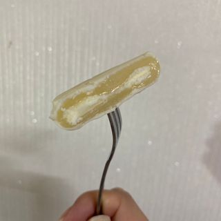 롯데제과 찰떡파이 크림치즈 — 3.5점을 준 리뷰어가 2021년 6월 올린 사용 사진