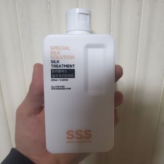 트리플에스 탈모 샴푸 275ml + 실크 트리트먼트 275ml — 5점을 준 리뷰어가 2021년 2월 올린 사용 사진