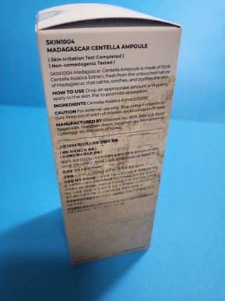 [스킨1004] 마다가스카르 센텔라 앰플 100ml — 5점을 준 리뷰어가 2024년 5월 올린 사용 사진