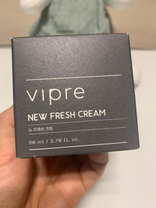 비프리코스메틱 뉴 프레쉬 크림 80ml — 5점을 준 리뷰어가 2023년 2월 올린 사용 사진