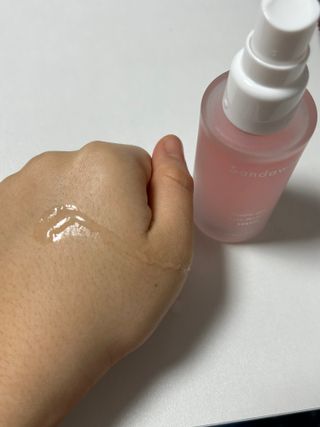 산다화 더블 이펙트 안티 링클 세럼 50ml — 4.5점을 준 리뷰어가 2023년 2월 올린 사용 사진