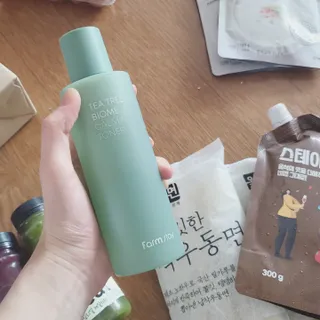 팜스테이 티트리 바이옴 카밍 토너 — 5점을 준 리뷰어가 2022년 3월 올린 사용 사진