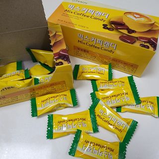(주) 피치코리아 믹스커피캔디76g x2개입 — 5점을 준 리뷰어가 2022년 11월 올린 사용 사진