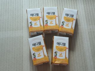 메디웰 페디아드링크 미니 바나나맛 — 5점을 준 리뷰어가 2022년 5월 올린 사용 사진