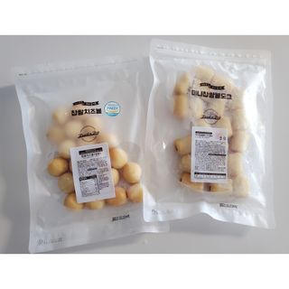 Dog&Ball 독앤볼 [Dog&Ball] 미니찹쌀볼도그 찹쌀치즈볼 — 5점을 준 리뷰어가 2021년 9월 올린 사용 사진