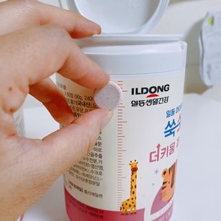 일동아이키즈쑥쑥 일동 아이 키즈 쑥쑥 — 5점을 준 리뷰어가 2022년 10월 올린 사용 사진