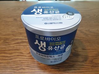 서울약사신협_프로바이오생유산균_2.5G x 100포 — 5점을 준 리뷰어가 2021년 3월 올린 사용 사진