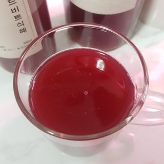 트롯전통식혜 트롯레드비트식혜 1리터 +500리터 — 5점을 준 리뷰어가 2021년 5월 올린 사용 사진