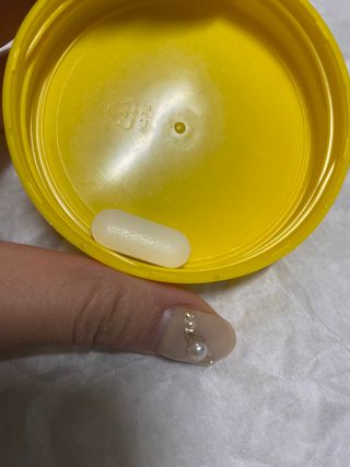 Swisse 스위스 고함량 비타민 C 1000mg — 4.5점을 준 리뷰어가 2021년 3월 올린 사용 사진