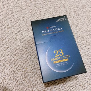 리더스코스메틱 리더스 프로 하이드라 아미노 슬리핑 마스크 — 4점을 준 리뷰어가 2021년 1월 올린 사용 사진