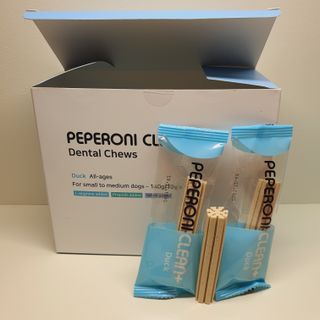 페페로니 클린플러스 덴탈오리껌 10g x 14p — 5점을 준 리뷰어가 2021년 7월 올린 사용 사진