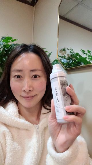 가치 WATERFOX(워터폭스)-엑토인 시카-비옴 하이 워터 크림 (100ml) — 4점을 준 리뷰어가 2023년 1월 올린 사용 사진