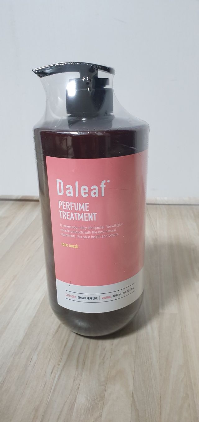 달리프 진저 베러퍼퓸 트리트먼트 1000ml 향 5종 리뷰 사진
