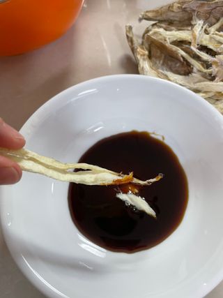 [오늘바스켓] 용대리 손질하늘태 130g — 5점을 준 리뷰어가 2021년 6월 올린 사용 사진