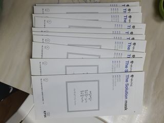 [이지아 마스크] 애니가드 더솔루션마스크, 블랙N화이트 KF94 대형 — 5점을 준 리뷰어가 2021년 3월 올린 사용 사진