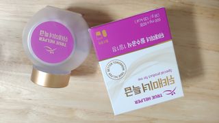 트루헬퍼 뒤태미녀 특급 락토페린 장용성 발효율피 1박스 2개월분 — 5점을 준 리뷰어가 2023년 2월 올린 사용 사진