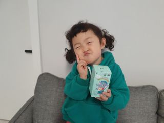 베터헬씨투모로우 앨리, 앨리펀트 키즈멀티비타민 미네랄 — 5점을 준 리뷰어가 2021년 2월 올린 사용 사진
