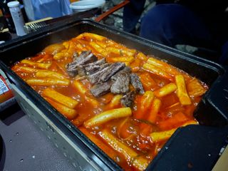 추억의 국민학교 떡볶이 국떡 뉴트로 5종 — 5점을 준 리뷰어가 2021년 11월 올린 사용 사진