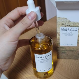 [스킨1004] 마다가스카르 센텔라 앰플 100ml — 5점을 준 리뷰어가 2024년 5월 올린 사용 사진
