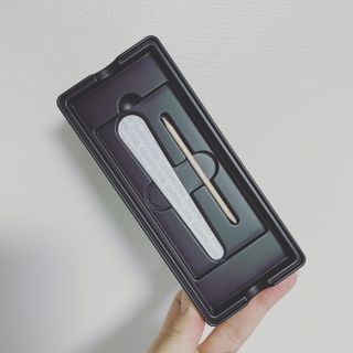 데싱디바 글레이즈 젤네일 크레이지 레드 가을 컬렉션_4종 중 택 1 — 5점을 준 리뷰어가 2021년 9월 올린 사용 사진