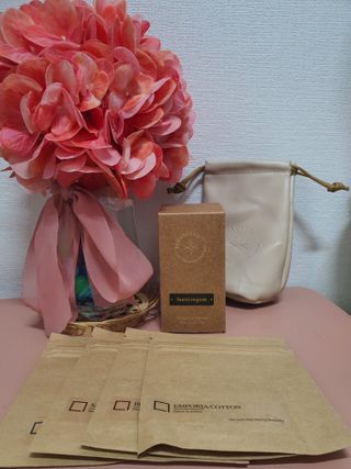 유쏘풀 익스프레 드 퍼퓸 50ml 4종  [세인트 모리츠] [베리섹시] [상탈 세콰이아] [엠포리아 코튼] 중 택 1 — 5점을 준 리뷰어가 2022년 3월 올린 사용 사진