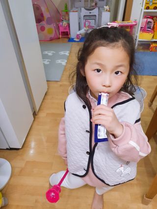 키즈텐플러스 연세 키즈텐 플러스 1개월 — 5점을 준 리뷰어가 2021년 2월 올린 사용 사진