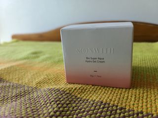 SOONWITH 바이오 수퍼 아쿠아 하이드로 젤 크림 — 5점을 준 리뷰어가 2021년 3월 올린 사용 사진