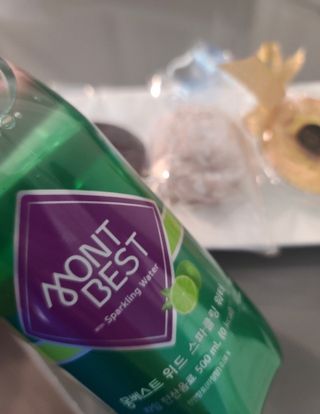 몽베스트 Montbest with Sparkling water Lime20병 — 5점을 준 리뷰어가 2022년 7월 올린 사용 사진