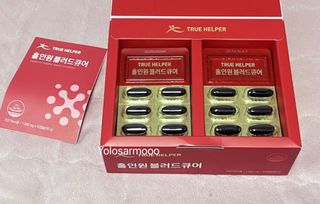 트루헬퍼 홀인원 블러드큐어 혈행+혈압+콜레스테롤 한번에 1박스 1개월 — 5점을 준 리뷰어가 2023년 2월 올린 사용 사진