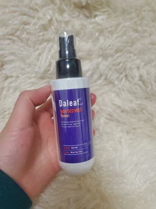달리프 글램 헤어 데오미스트 100ml 라벤더 or 플라워 — 5점을 준 리뷰어가 2021년 1월 올린 사용 사진