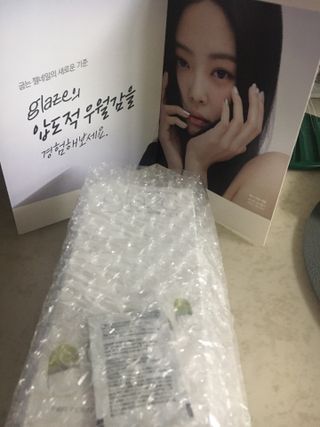 데싱디바 글레이즈 젤네일 스프링 프렌치 네일_5종 중 택 1 — 5점을 준 리뷰어가 2021년 10월 올린 사용 사진