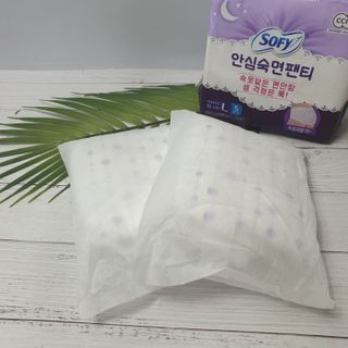 LG유니참 쏘피SOFY [SOFY] 안심숙면팬티 리뉴얼 — 5점을 준 리뷰어가 2021년 3월 올린 사용 사진