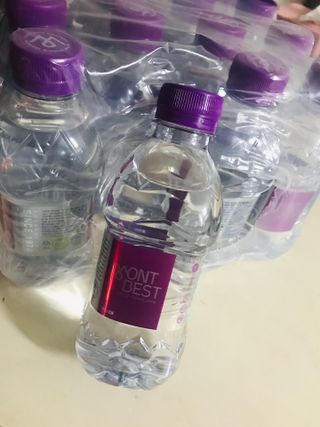 몽베스트 [MONTBEST] 330mL 20병 — 4.5점을 준 리뷰어가 2021년 10월 올린 사용 사진