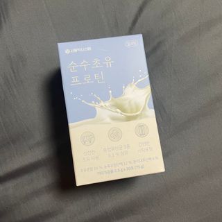 서울약사신협_순수초유프로틴_2.5gx30포 — 4.5점을 준 리뷰어가 2021년 11월 올린 사용 사진