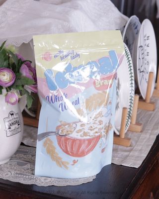 밸런스 다이어트랩 밸다랩 이씨리얼 수제 발아통밀 그래놀라 450g — 4.5점을 준 리뷰어가 2023년 4월 올린 사용 사진