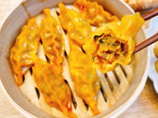 한만두 진한 해물맛 짬뽕만두 1kg — 4.5점을 준 리뷰어가 2021년 4월 올린 사용 사진