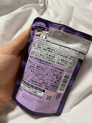 ORIHIRO 오리히로 곤약젤리 제로칼로리 130g 4종 4팩(맛별로 1팩씩) — 5점을 준 리뷰어가 2023년 3월 올린 사용 사진