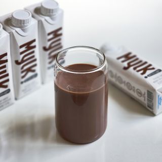 이너프 뮐크 초콜릿맛 — 5점을 준 리뷰어가 2022년 10월 올린 사용 사진