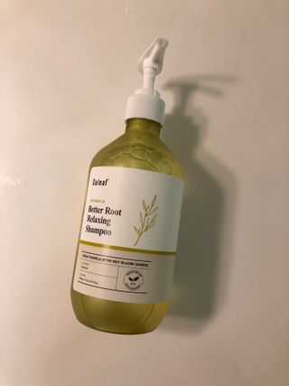 달리프 클로렐라 베러 루트 릴렉싱 샴푸 500ml — 5점을 준 리뷰어가 2021년 3월 올린 사용 사진