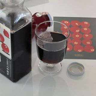 [바이윙클] 페르시아 유기농 석류 착즙주스 750ml 2병 + 선물박스 세트 — 4점을 준 리뷰어가 2022년 3월 올린 사용 사진