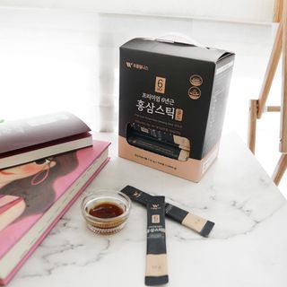 [푸름웰니스] 프리미엄 6년근 홍삼스틱 3mg x 100포 — 5점을 준 리뷰어가 2022년 3월 올린 사용 사진