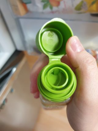 [풀무원] 리얼 과일  저지방 드레싱 240g 3종 — 5점을 준 리뷰어가 2021년 3월 올린 사용 사진