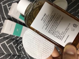 랑팡 병풀추출물150ml+어성초추출물150ml+스킨빅패드60매 — 5점을 준 리뷰어가 2021년 10월 올린 사용 사진