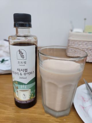 오트릿 티시럽 쌀귀리 & 루이보스 (300ml) — 5점을 준 리뷰어가 2022년 7월 올린 사용 사진