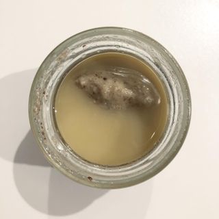 진테이블 발.견 스프레드  오리지널믹스 90g + 카카오스윗믹스 90g 2종 세트 — 5점을 준 리뷰어가 2022년 8월 올린 사용 사진