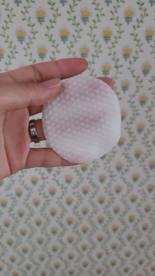 랑벨 비타 에너지 잡티 앰플 패드 65매 (투명하고 밝은 얼굴 광채패드) — 5점을 준 리뷰어가 2022년 6월 올린 사용 사진