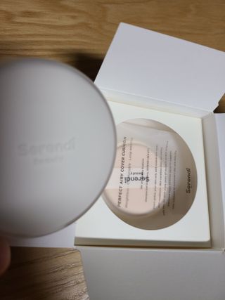 세렌디뷰티 퍼펙트 에어리 커버 쿠션 — 5점을 준 리뷰어가 2021년 6월 올린 사용 사진