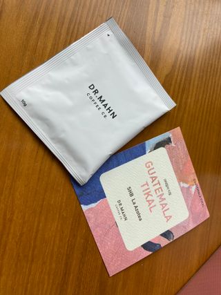 닥터만커피 데이드립 드립백 세트(세계3대커피 포함, 총 20산지) — 5점을 준 리뷰어가 2022년 6월 올린 사용 사진