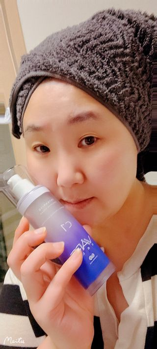 바르셀 수분로션 수분크림 보습 탄력 주름개선 인텐시브 리포좀 크림 C1 50ml — 5점을 준 리뷰어가 2021년 11월 올린 사용 사진